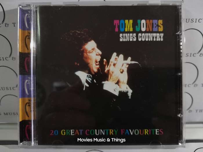 Tom Jones Sings Country (CD)
