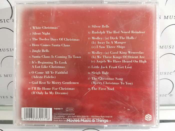 Bing Cosby - The Bing Cosby Christmas Album (CD)