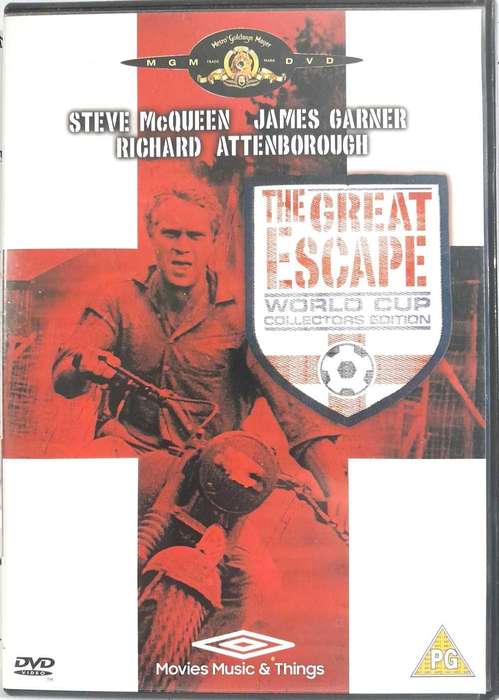 The Great Escape  - World Cup Collectors Edition - Steve McQueen (Double DVD)