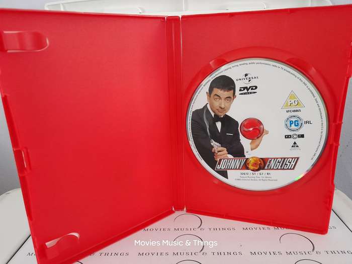 Johnny English - Rowan Atkins (DVD)
