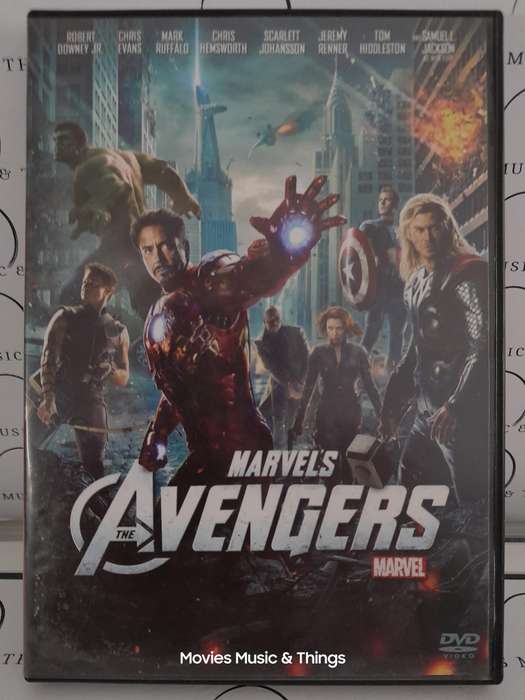 The Avengers - Marvel  (DVD)