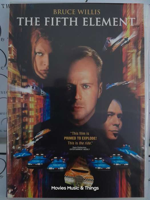 The Fifth Element - Bruce Willis (DVD)
