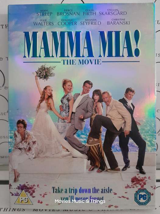 Mamma Mia - The Movie - Meryl Streep (DVD)