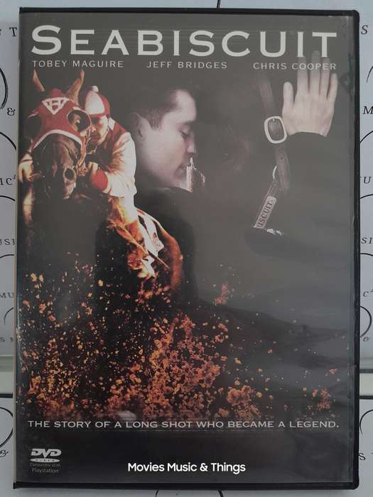Seabiscuit - Tobey Maguire (DVD)