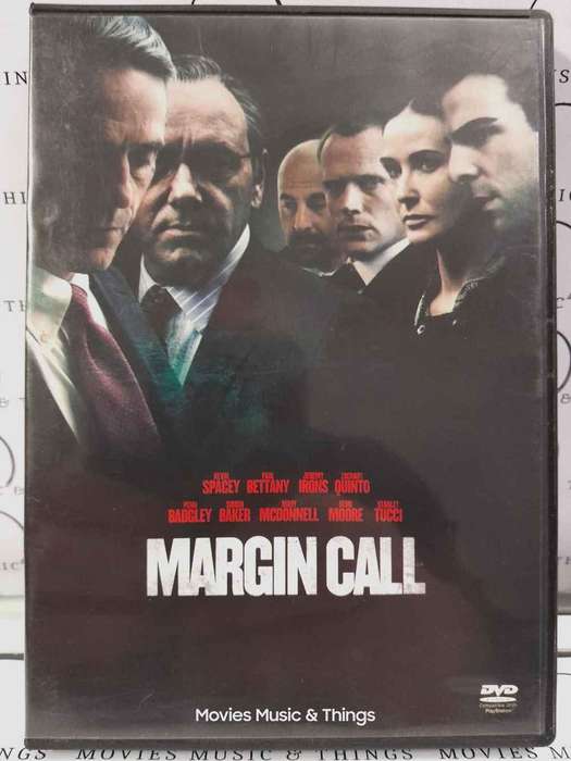 Margin Call - Kevin Spacey & Jeremy Irons (DVD)