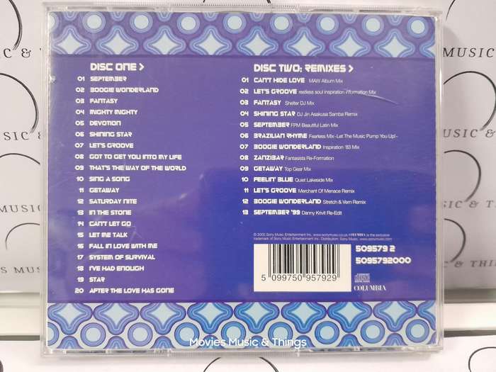 Earth Wind & Fire - The Essential (2xCD Set)
