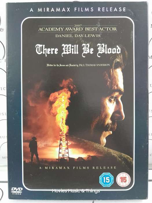 There will be blood - Daniel Day - Lewis (DVD) New
