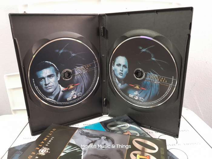 007 - 1962 - Dr. No - Ultimate Edition 2 - Disc (DVD) Set - Sean Connery
