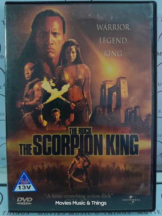 The Scorpion King - Dwayne Johnson (DVD)