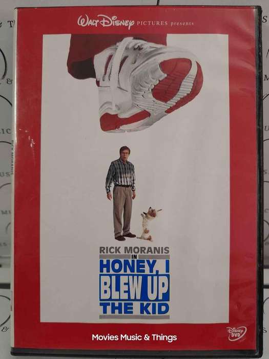 Honey, I blew up the kid - Rick Moranis (DVD)