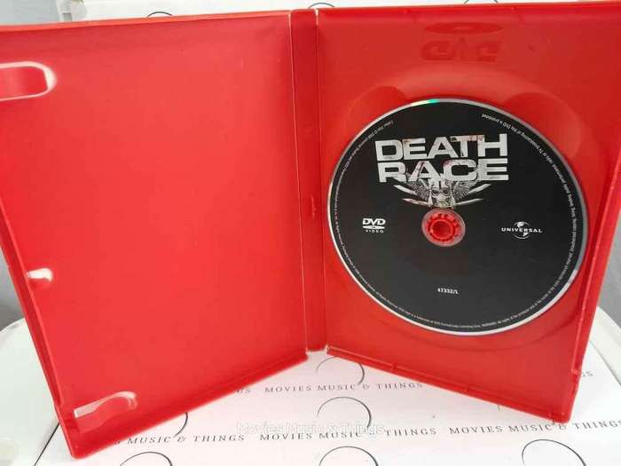 Death Race - Extended Version & Death Race 2 - Jason Statham and Luke Goss (DVD)