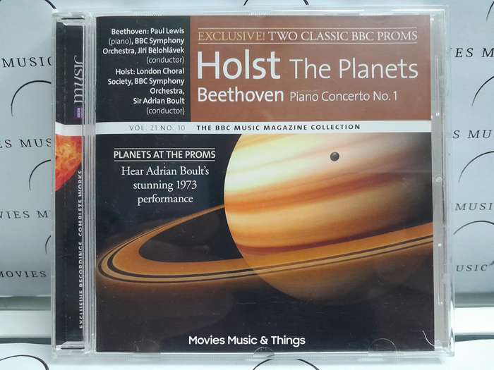 Holst - The Planets - Beethoven Concerto No. 1 (CD)