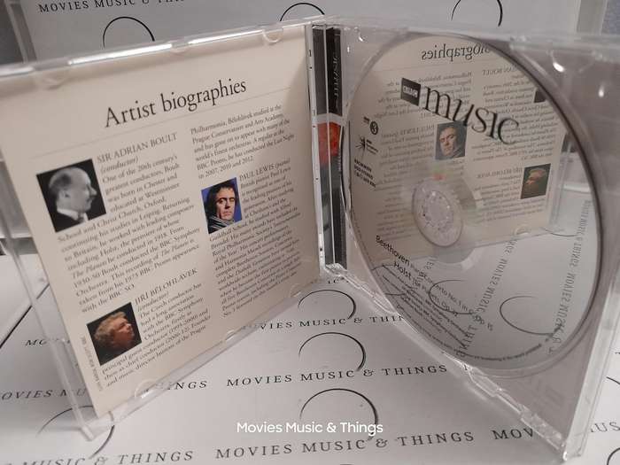 Holst - The Planets - Beethoven Concerto No. 1 (CD)