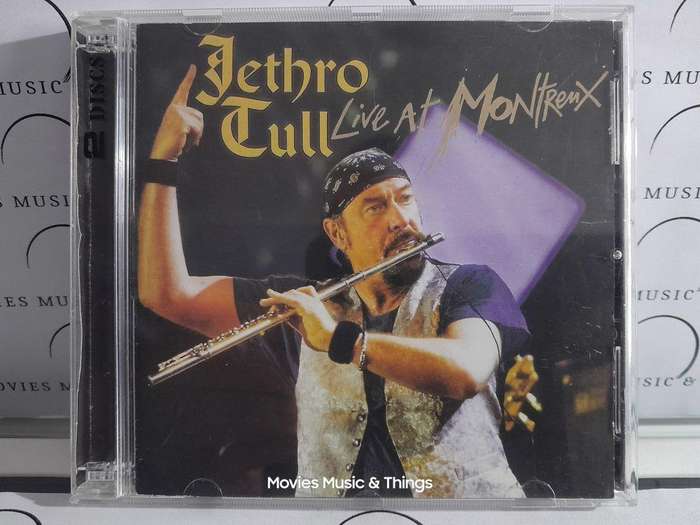 Jethro Tull - Live at Montreux (2xCD)