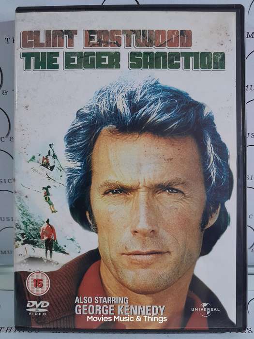 The Eiger Sanction - Clint Eastwood (DVD)
