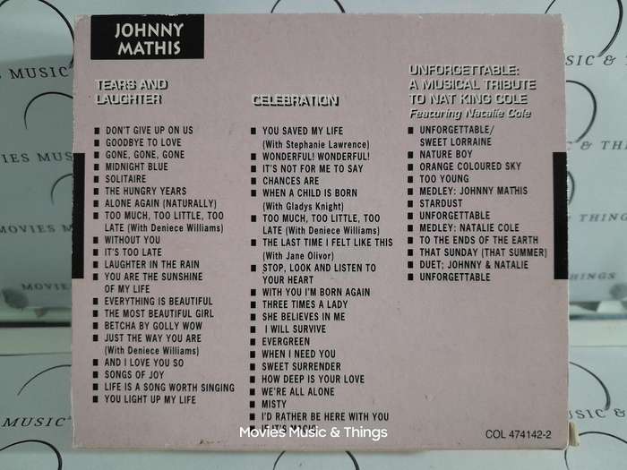 Johnny Mathis - 3 CD Box Set (CD)