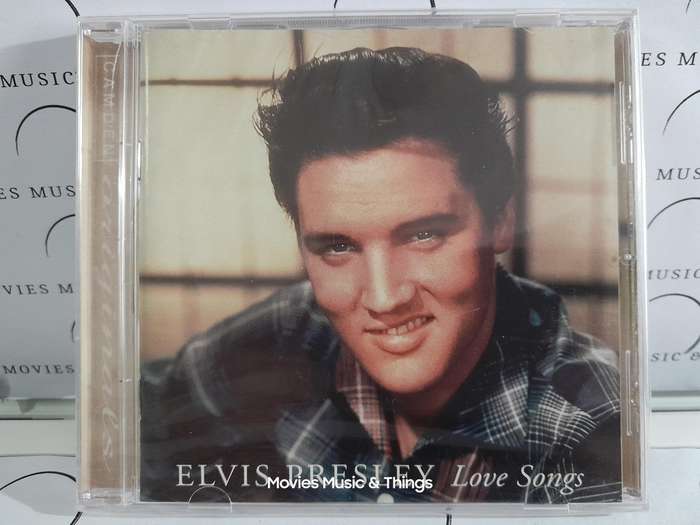 Elvis Presley - Love Songs (CD) New