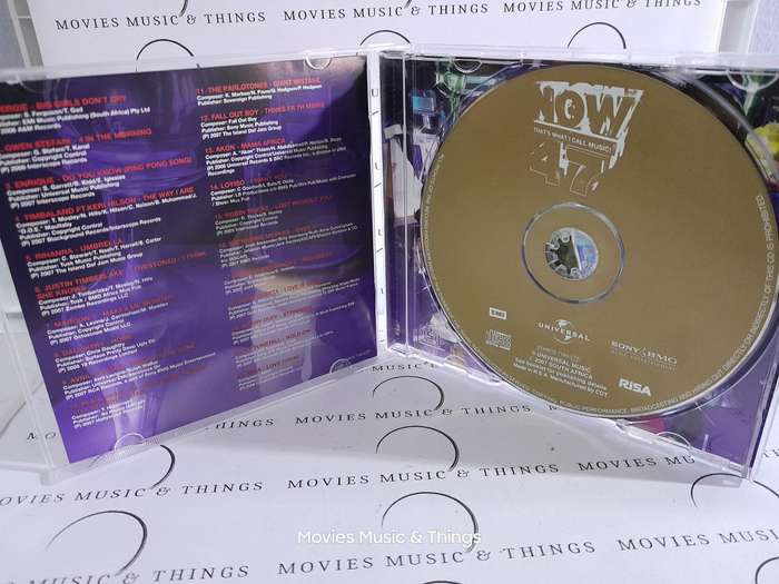 Now That's What I Call Music 47 (CD)