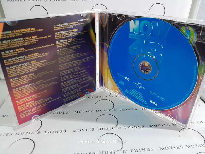 Now That's What I Call Music 43 (CD)
