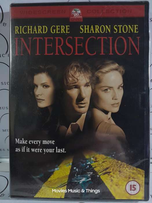 Intersection - Richard Gere & Sharon Stone (DVD) New