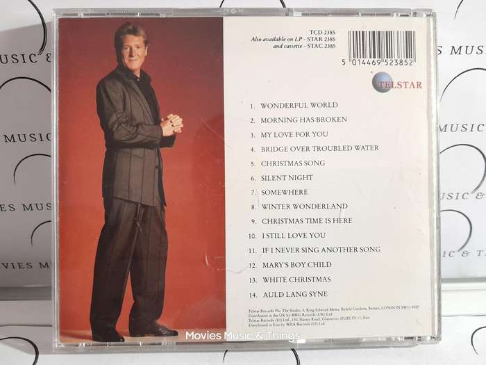 Joe Longthorne - The Christmas Album (CD)