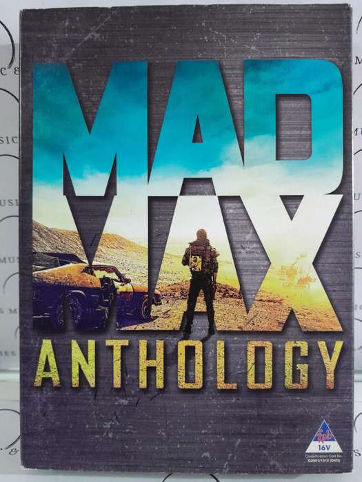 Mad Max Anthology  - Mel Gibson + Tom Hardy (4xDVD)