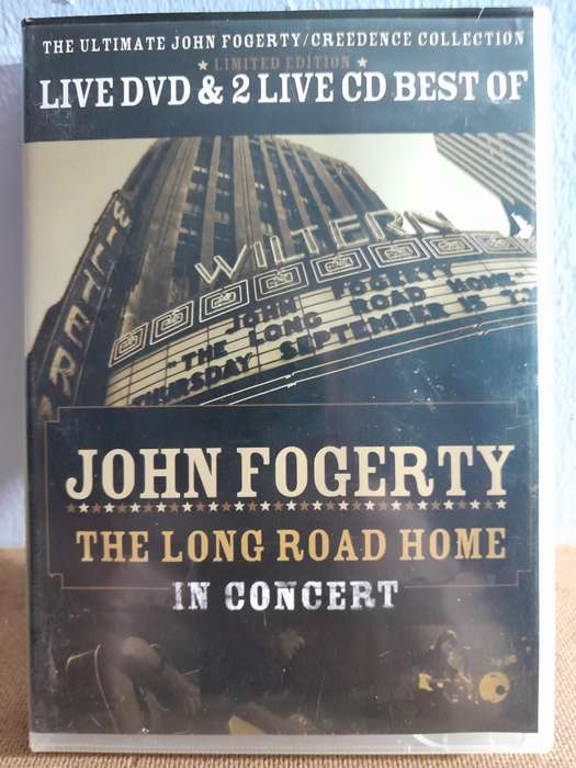 John Fogerty - The Long Road Home - In Concert (DVD&2xCD)