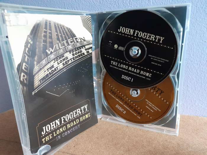John Fogerty - The Long Road Home - In Concert (DVD&2xCD)