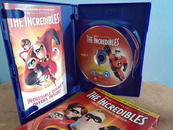 The Incredibles - 2 Disc Collector's Edition (2xDVD)