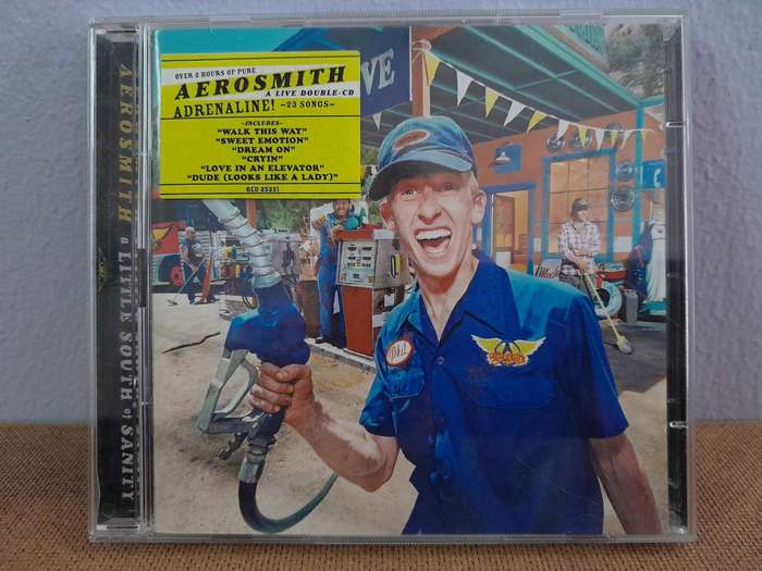 Aerosmith - A Little South of Sanity (2xCD)