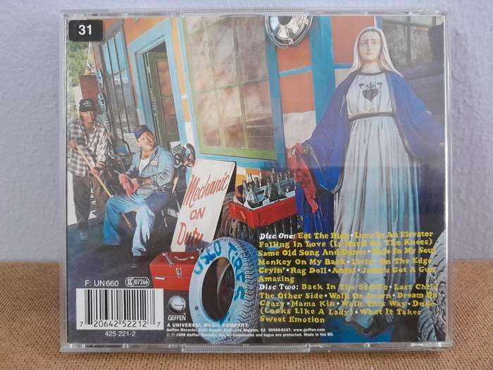 Aerosmith - A Little South of Sanity (2xCD)