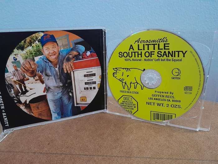 Aerosmith - A Little South of Sanity (2xCD)