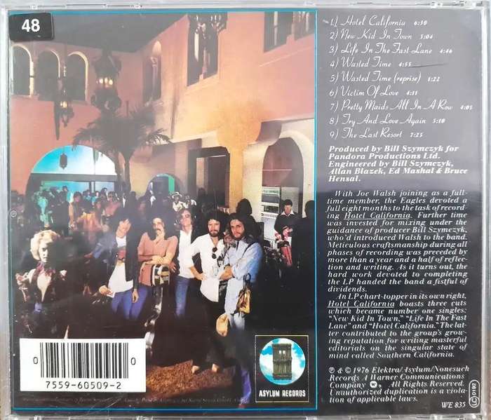 Eagles - Hotel California (CD)