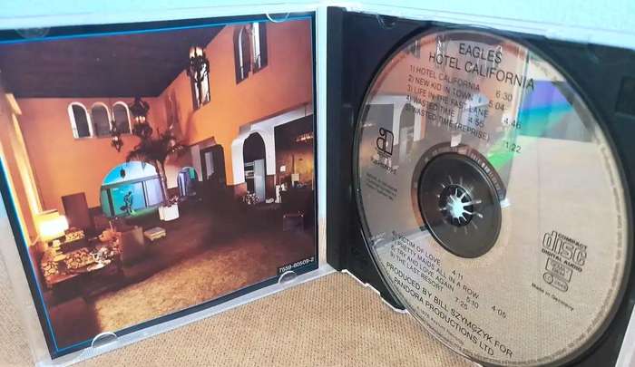 Eagles - Hotel California (CD)