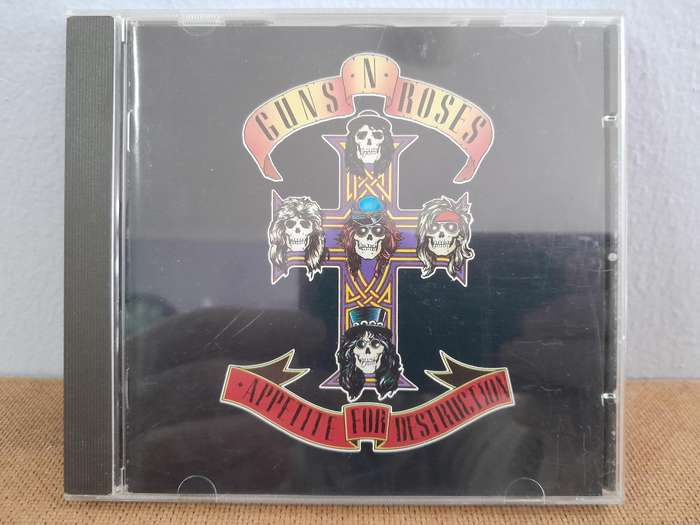 Guns 'N Roses - Appetite for Desctruction (CD)