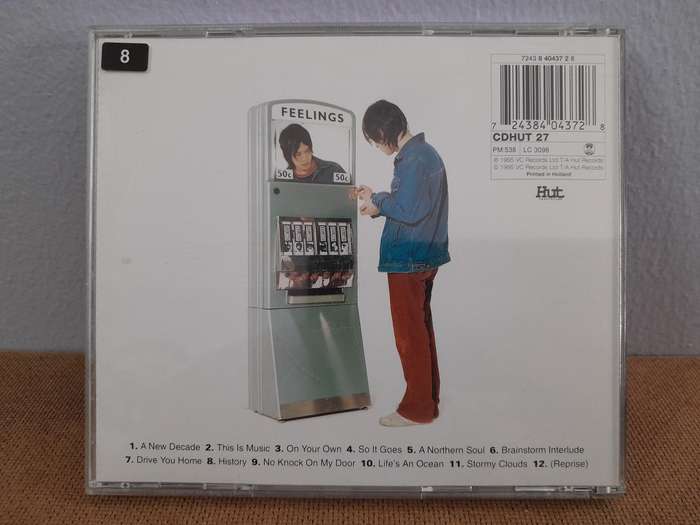 The Verve - A Northern Soul (CD)