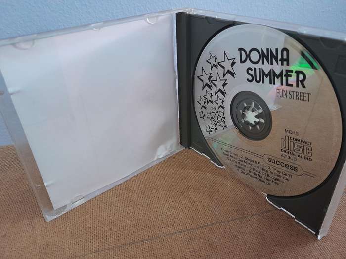 Donna Summer - Fun Street (CD)