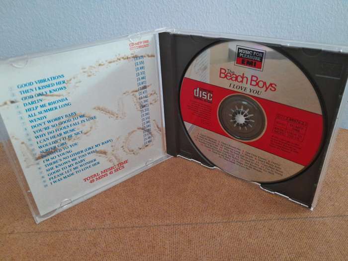 The Beach Boys - I Love You (CD)
