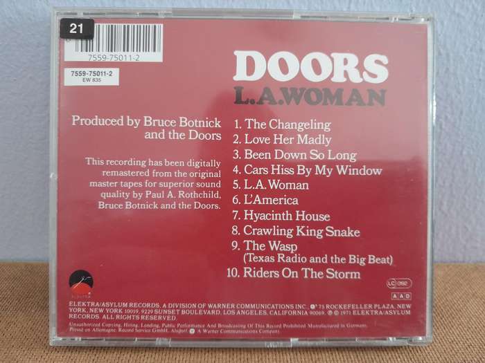 The Doors - Doors L.A. Woman (CD)