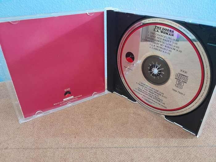 The Doors - Doors L.A. Woman (CD)