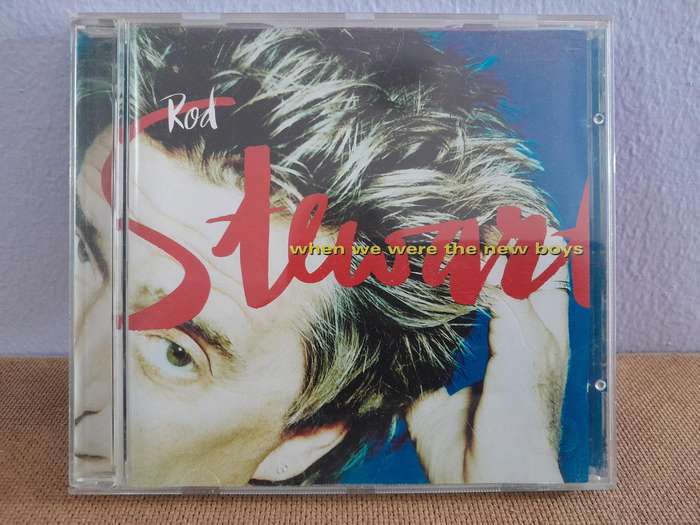 Rod Stewart - When we were the new boys (CD)