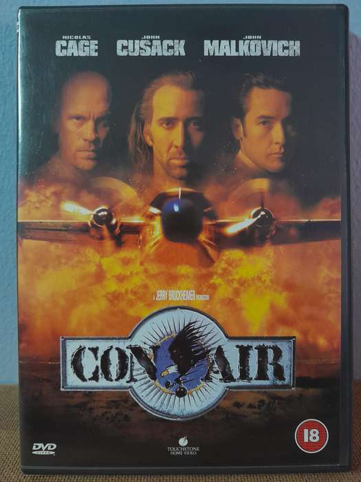 Con Air - Nicolas Cage & John Malkovich (DVD)