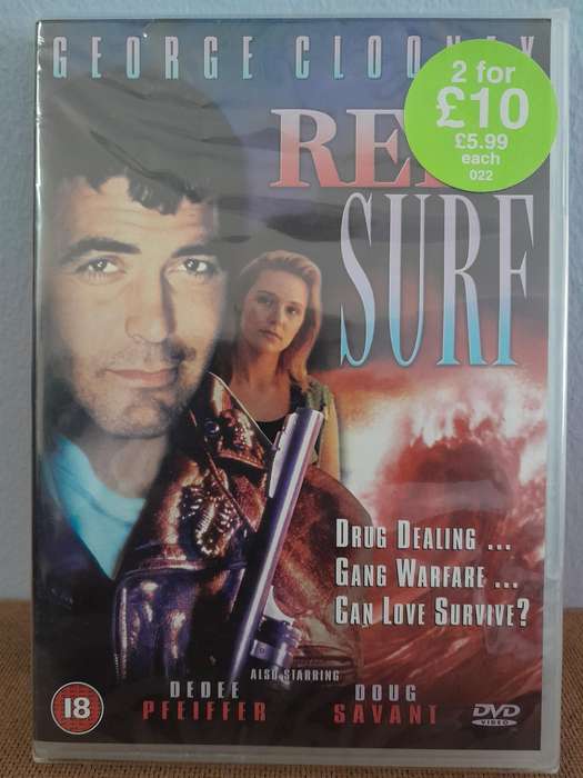 Red Surf - George Clooney (DVD) New