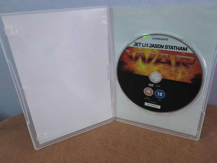 The Jason Statham Collection - 4 Feature Box Set (4xDVD)
