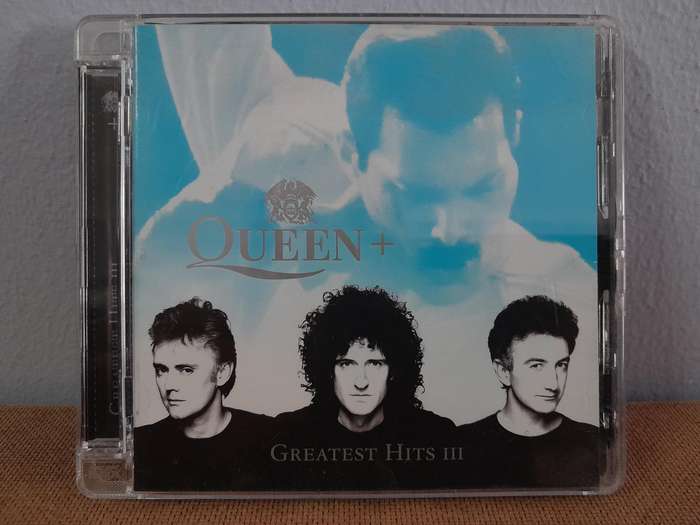 Queen + Greatest Hits III (CD) in Jewel Case