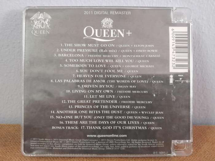 Queen + Greatest Hits III (CD) in Jewel Case