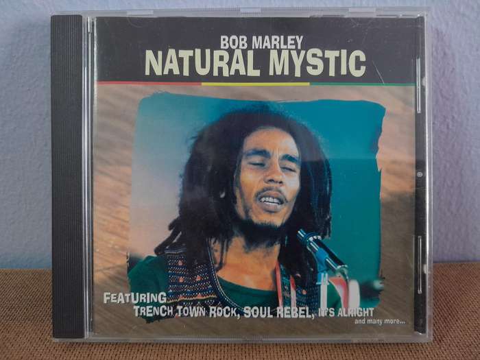 Bob Marley - Natural Mystic (CD)