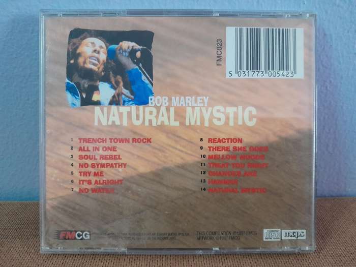 Bob Marley - Natural Mystic (CD)