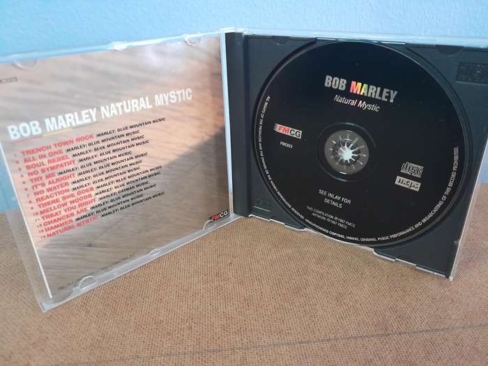 Bob Marley - Natural Mystic (CD)