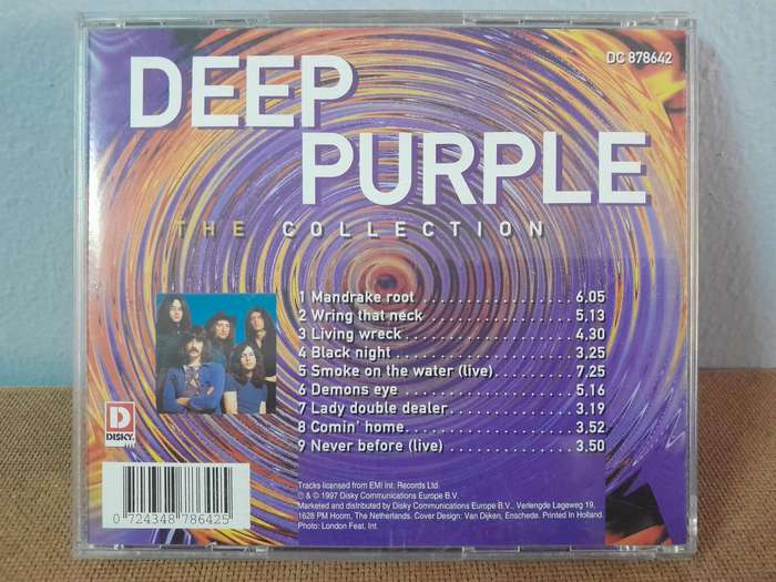 Deep Purple - The Collection (CD)
